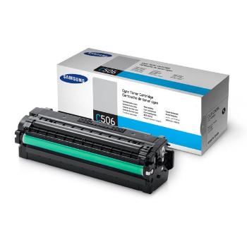 HP SU038A / Samsung CLT-C506L azurový (cyan) originální toner