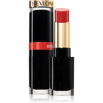Revlon Cosmetics Super Lustrous™ Glass Shine hydratační lesklá rtěnka odstín N°019 Dewy Peach 3,1 g