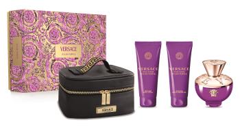 Versace Dylan Purple dárkový set pro ženy 4 ks