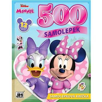 Samolepková knížka 500 Minnie (8595593834023)