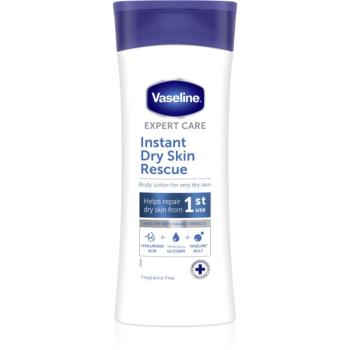 Vaseline Instant Dry Skin Rescue tělové mléko pro velmi suchou pokožku 400 ml