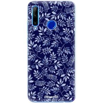 iSaprio Blue Leaves pro Honor 20 Lite (bluelea05-TPU2_Hon20L)