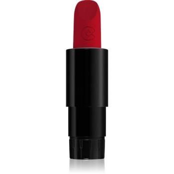 Collistar Puro Matte Refill Lipstick dlouhotrvající rtěnka náhradní náplň odstín 111 ROSSO MILANO 3,5 ml