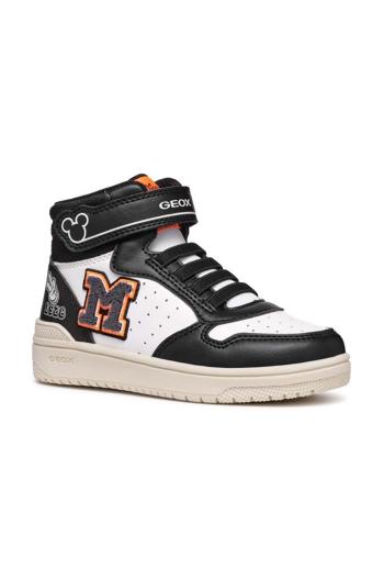 Dětské sneakers boty Geox WASHIBA černá barva, J46LQE.5411