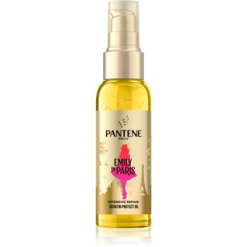 Pantene Pro-V Emily in Paris vlasový olej pro poškozené a křehké vlasy 100 ml