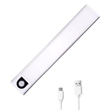 Xtech nabíjecí LED svítidlo CT-1001 40 cm - stříbrné (ct1001-40s)