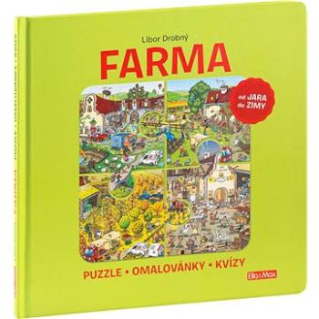 Farma: Puzzle - Omalovánky - Kvízy (978-80-88276-54-8)