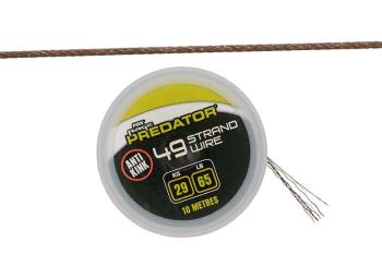 Fox rage predator lanko 19-strand coated wire 10 m -  26 lb / 12 kg