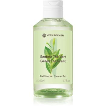 Yves Rocher Green Tea osvěžující sprchový gel 200 ml