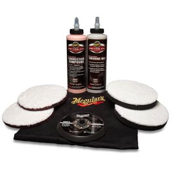 Meguiar's DA Microfiber Correction System Kit 5" - kompletní 5palcová sada mikrovláknového systému n (DMCKIT5)