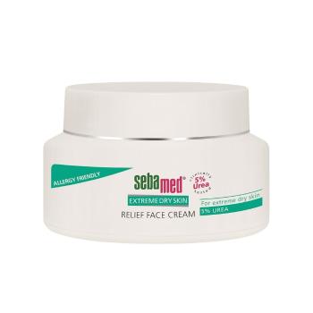 Sebamed Zklidňující krém na obličej 5% urea 50 ml