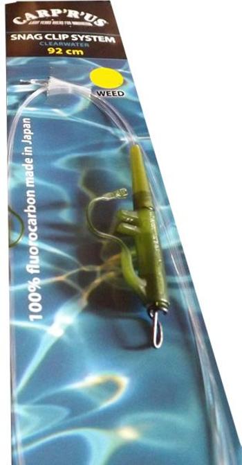 Végszerelék Carp'R'Us Snag Clip System Silt 50lb 92cm