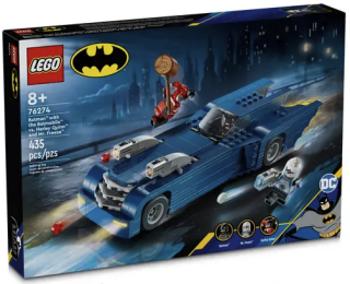 Batman™ a Batmobil vs. Harley Quinn™ a Mr. Freeze™ - Lego Batman Movie