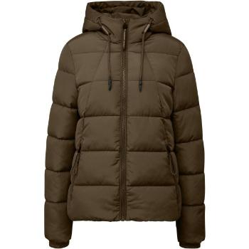 s.Oliver QS OUTDOOR JACKET Dámská zimní bunda, hnědá, velikost