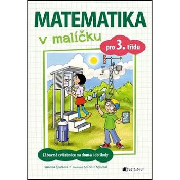 Matematika v malíčku pro 3. třídu: Zábavné cvičení na doma i do školy (978-80-253-3248-1)