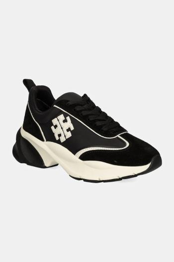 Sneakers boty Tory Burch Good Luck Trainer černá barva, 161550-001