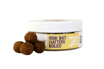 The one vyvážené boile hook bait wafters lemon fish garlic - 20 mm