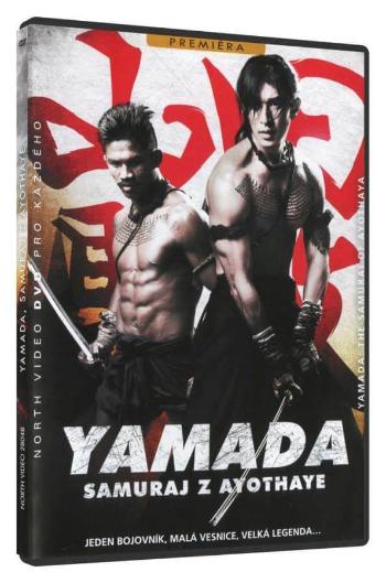 Yamada, samuraj z Ayothaye (DVD)