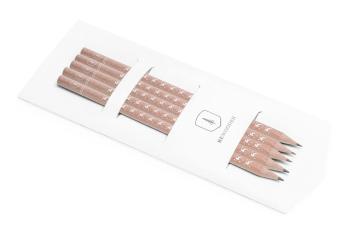 Set barevných dřevěných tužek Deer Pencil Set v designovém balení s dopravou do druhého dne