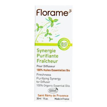 FLORAME Vzduch čisticí synergická směs osvěžující s eukalyptem 30 ml BIO