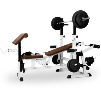 KLARFIT Workout Hero 3000, posilovací stanice, bench press