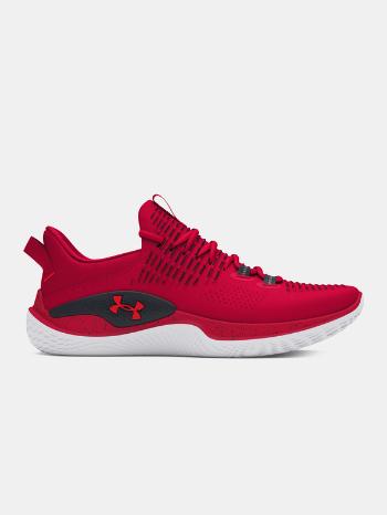 Under Armour UA Flow Dynamic INTLKNT Tenisky Červená