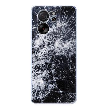 Odolné silikonové pouzdro iSaprio - Cracked - Xiaomi 13T / 13T Pro