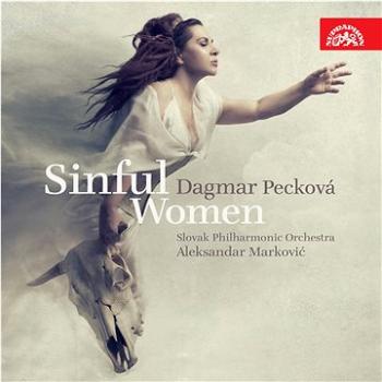 Pecková Dagmar: Hříšnice - CD (SU4181-2)