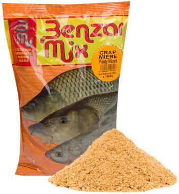 Benzar mix krmítková směs 1 kg - kapr med