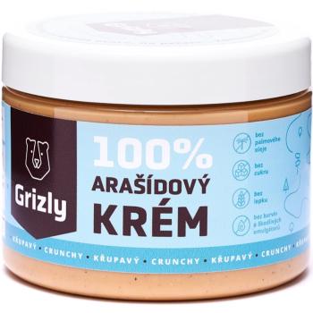 Grizly Arašídový krém křupavý ořechová pomazánka 500 g