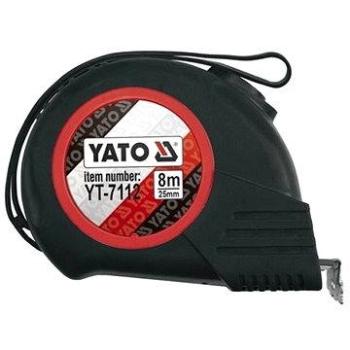 Yato Metr svinovací 8 m x 25 mm autostop (5906083971129)