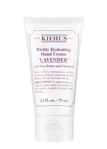 Kiehl´s Hydratační krém na ruce Lavender (Richly Hydrating Hand Cream) 75 ml