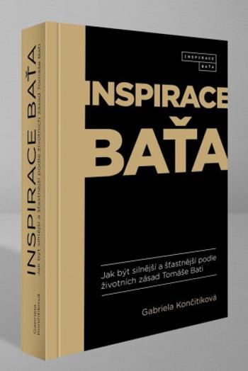 Inspirace Baťa - Jak být silnější a šťastnější podle životních zásad Tomáše Bati (Defekt) - Gabriela Končitíková