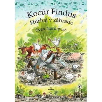 Kocúr Findus Hurhaj v záhrade (978-80-8046-667-1)