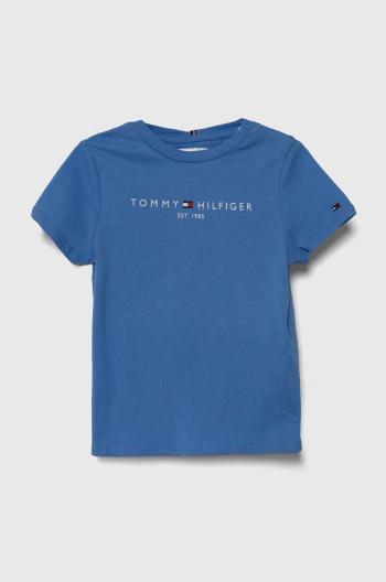 Dětské bavlněné tričko Tommy Hilfiger