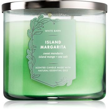 Bath & Body Works Island Margarita vonná svíčka 411 g