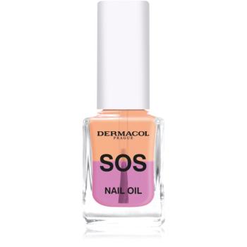 Dermacol SOS Nail Oil vyživující olej na nehty 11 ml