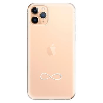 Odolné silikonové pouzdro iSaprio - čiré - Infinity - iPhone 11 Pro Max