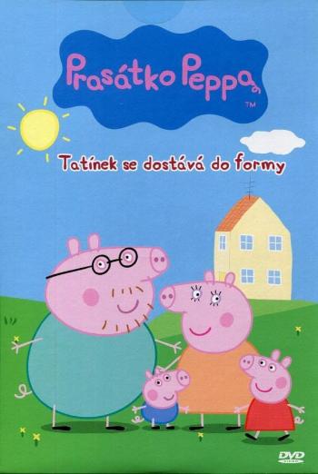 Prasátko Peppa - Tatínek se dostává do formy (DVD) (papírový obal)