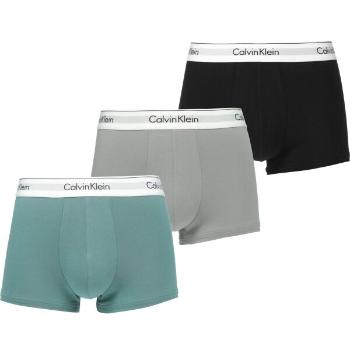 Calvin Klein TRUNK 3PK Pánské trenky, černá, velikost