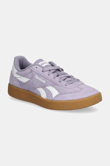 Sneakers boty Reebok Classic REEBOK SMASH EDGE fialová barva, 100216159