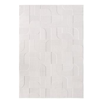 Krémszínű kültéri-beltéri szőnyeg 120x170 cm Doha 1651 Cream – Ayyildiz Carpets