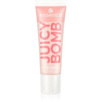 essence Juicy Bomb Party lesk na rty velké balení odstín 01 Lovely Litchi 30 ml