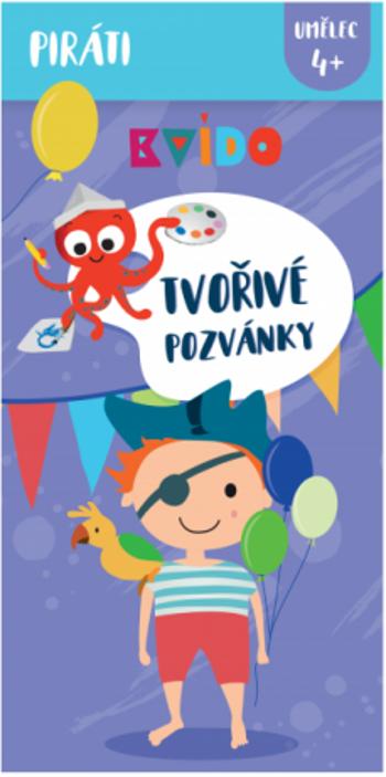 Tvořivé pozvánky - Piráti