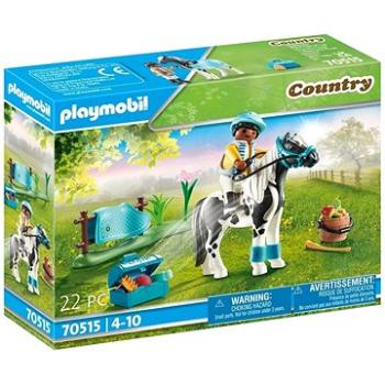 Playmobil 70515 Sběratelský poník "Lewitzer" (4008789705150)