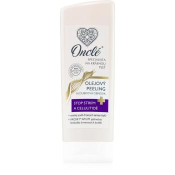 Onclé Woman olejový peeling se zpevňujícím účinkem 200 ml
