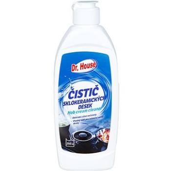 DR. HOUSE čistič sklokeramických desek 250 ml (8594057126513)