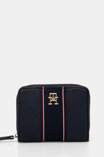 Peněženka Tommy Hilfiger tmavomodrá barva, AW0AW16924