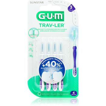 G.U.M Trav-Ler Interdental mezizubní kartáčky 1,2 mm 4 ks