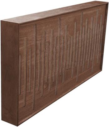 Mega Acoustic FiberExcellentPRO120 Walnut/Brown Absorpční dřevěný panel